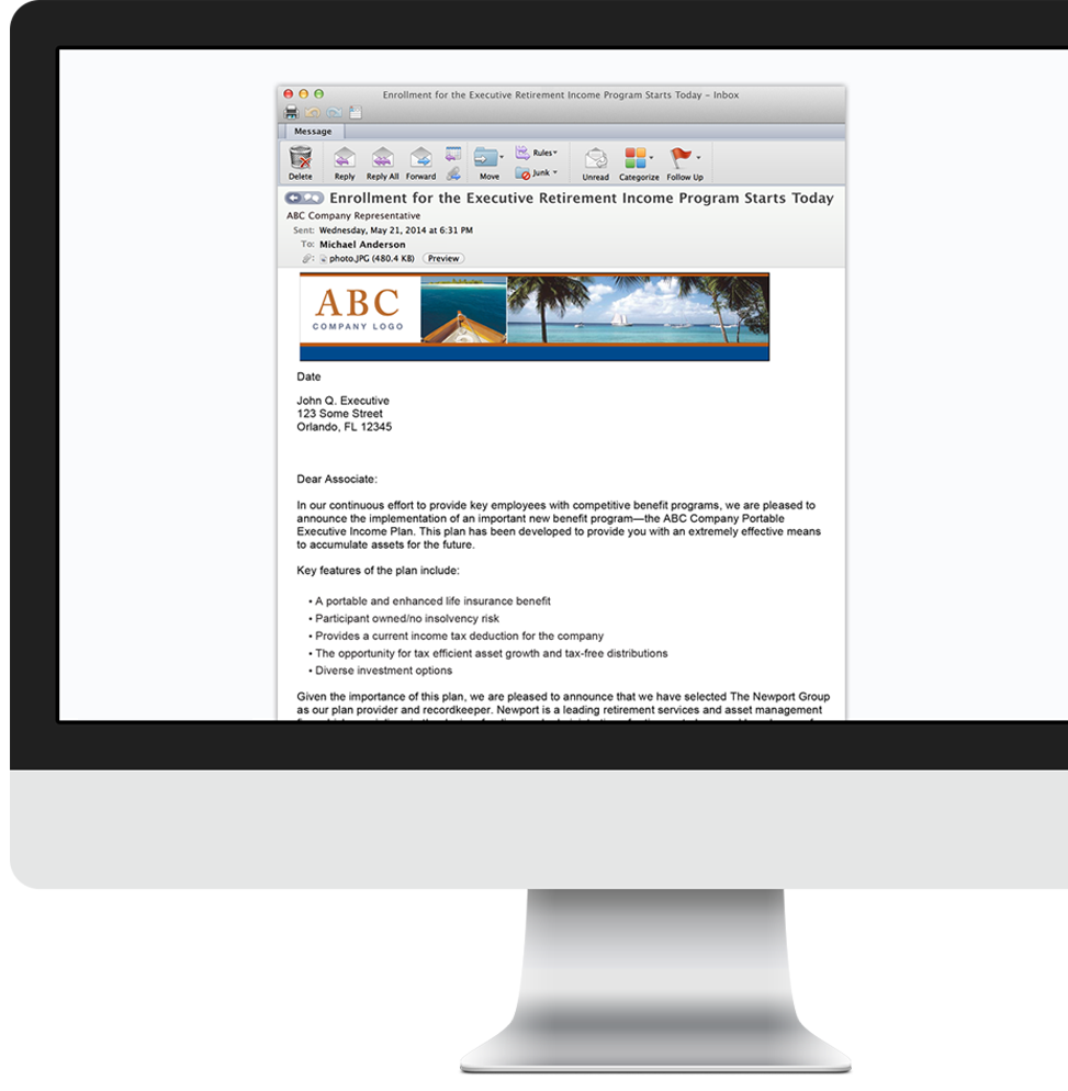 computer monitor